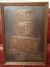 QUADRO INCISO SU RAME " DUOMO