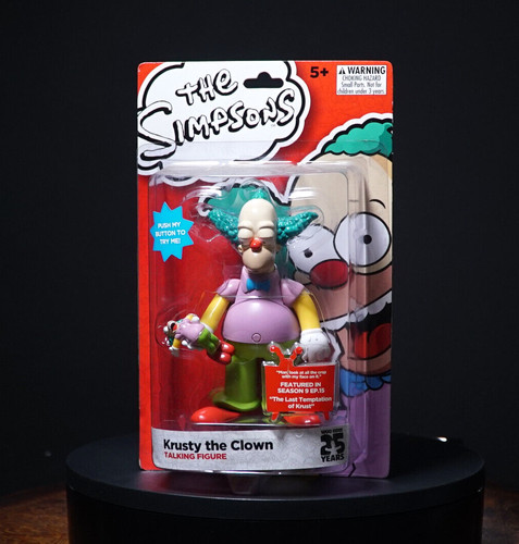 Krusty the clown simpson - krusty,