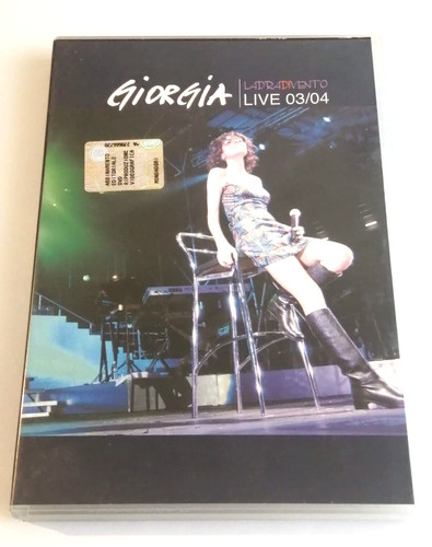 Giorgia ladra vento live - di,