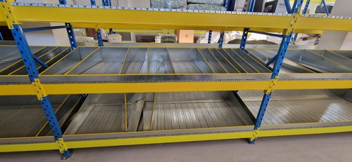 Scaffalatura industriale - scaffalatura,