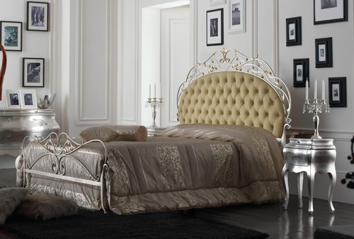 Letto matrimoniale ferro - letto, in