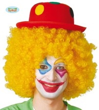 Cappello bombetta rossa in