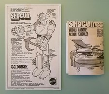 Replica istruzioni GOLDRAKE