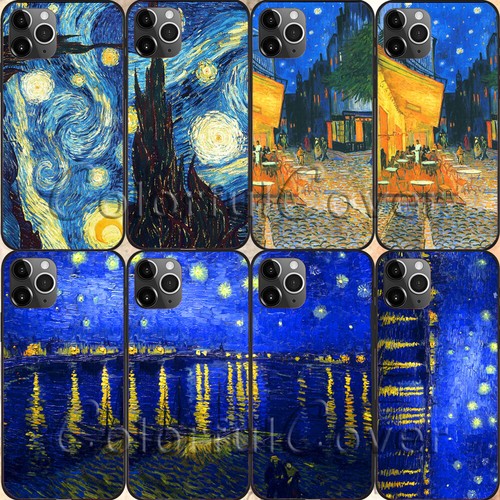 Van gogh starry night - van,