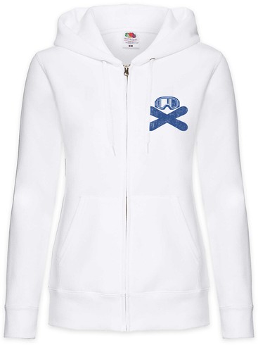 Felpa con cappuccio zip - felpa,