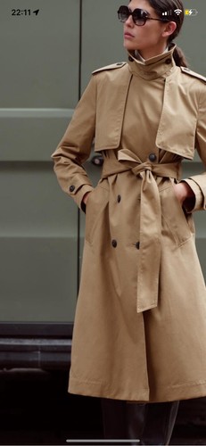Trench coat idrorepellente