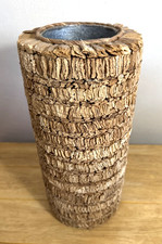 Accessorio carrello bar refrigeratore vino sughero IKEA vintage ritirato foderato in metallo 12" raro