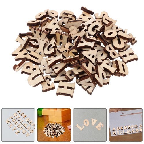 200 pendenti con lettere