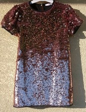 Abito Bambina Originale Marines Nuovo - Colore Oro