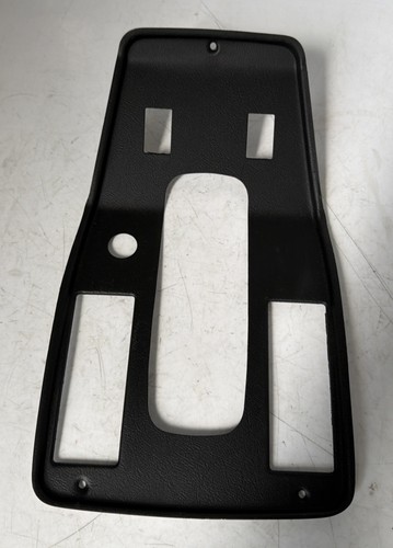 Finitura console centrale