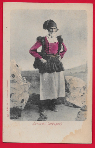 Sardegna costumi sardi - -,