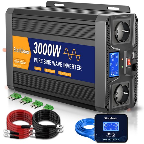 3000w 6000w inverter - 12v, 220v