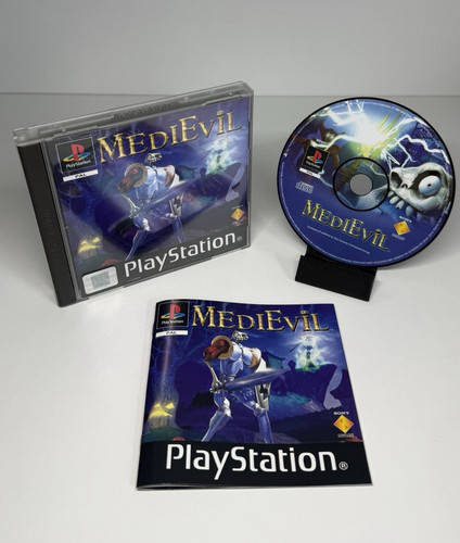 Medievil ottimo sony - medievil, (ottimo,
