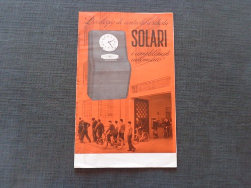 Solari fabbrica orologi - solari,
