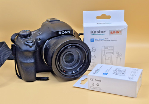 Sony cyber shot - cyber-shot, dsc-hx400v