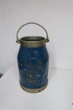 vecchia lattiera DDR alluminio