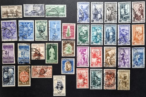 Italia repubblica 1950 annata - italia,