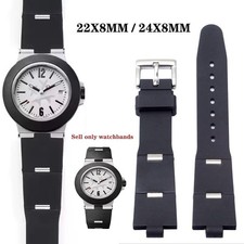 Cinturino orologio gomma