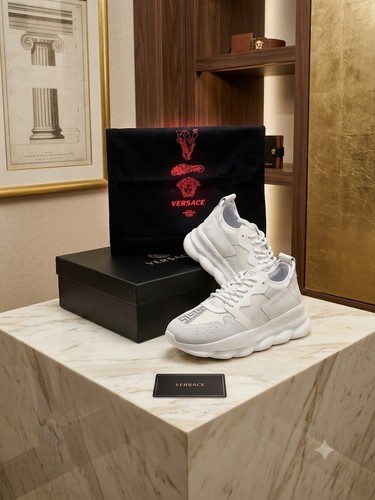 Sneaker uomo versace - uomo, chain