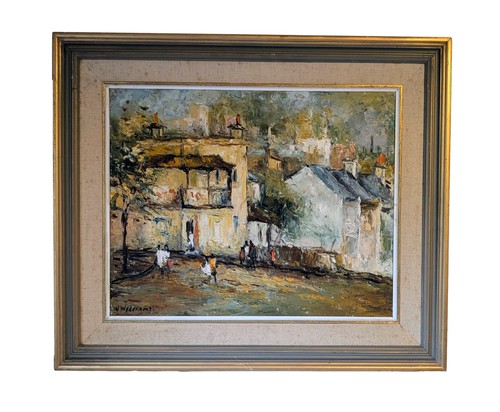 Dipinto olio wilmotte - olio, williams