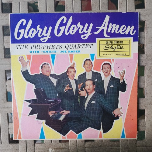 The prophets quartet glory - the,
