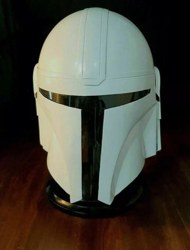 Elmetto acciaio mandalorian - acciaio,