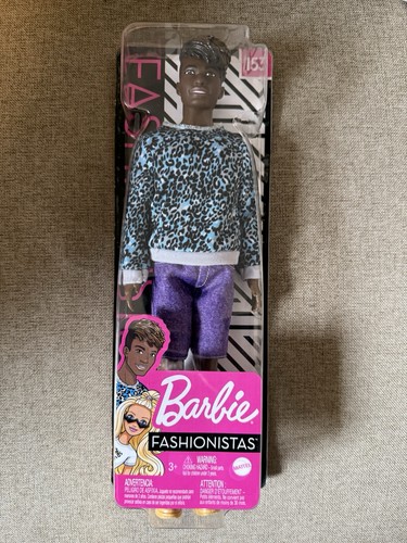 Barbie fashionistas ken 153 - ken,