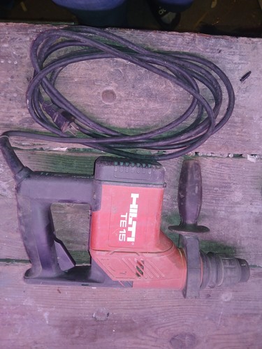Hilti te15 hammer - hilti, drill