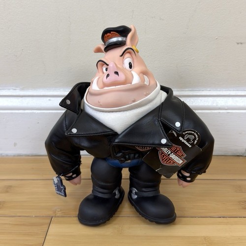 Figurina vintage harley - figurina,