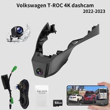 Dashcam 4K per Volkswagen