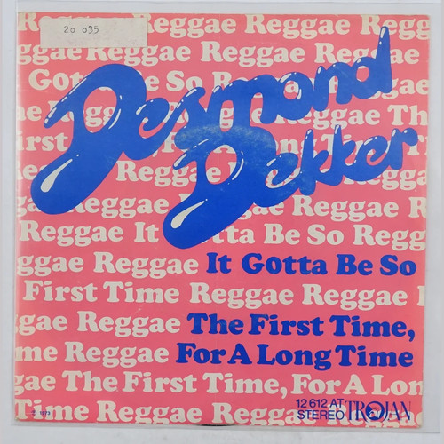 Desmond dekker gotta be - dekker,