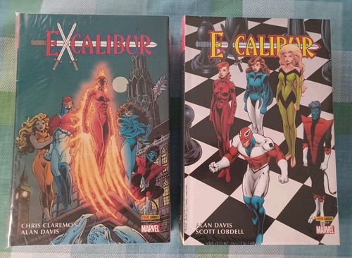 Excalibur omnibus volumi 2 - omnibus, e