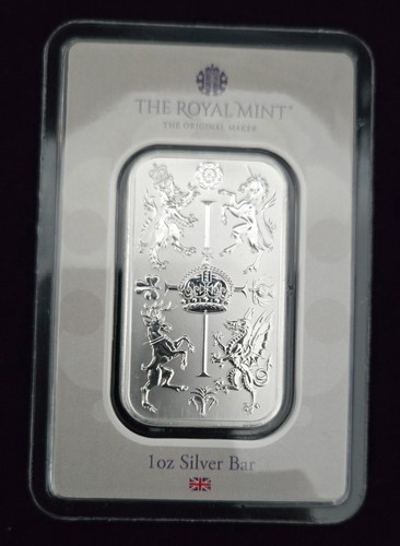 Lingotto argento royal - d'argento,
