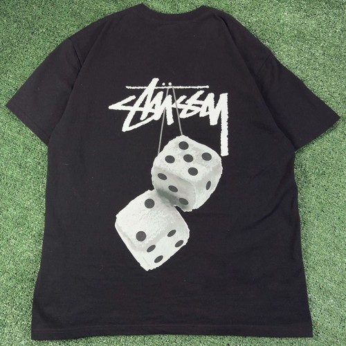 Shirt stussy fuzzy - stussy, nera
