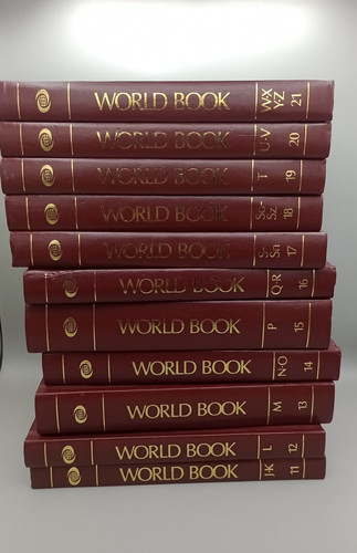 The world book encylopedia - the,