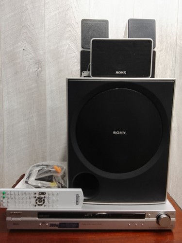 Sony ss500 home - sony, 5.1