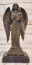 Scultura Sacra Angelo Bronzo