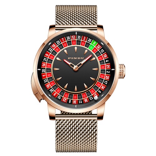 Orologio meccanico uomo pindu - meccanico,