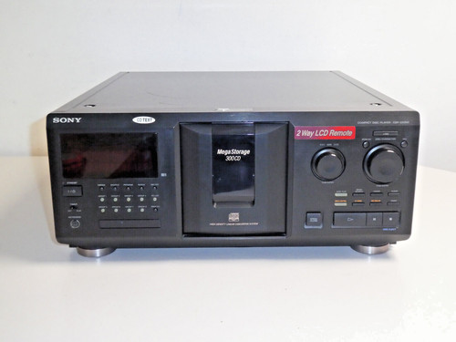 Sony cdp cx350 - cdp-cx350, storage
