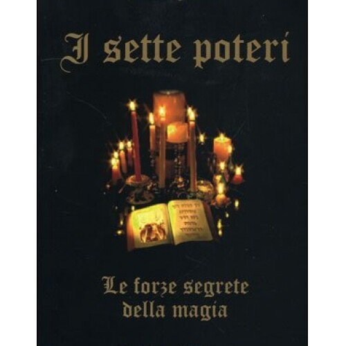 Libro sette poteri - libro,
