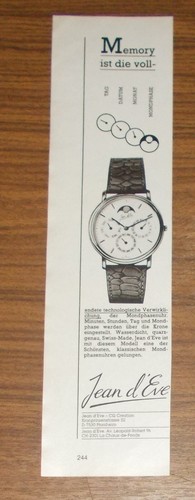 Raro orologio pubblicitario