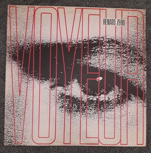 Voyeur renato zero - voyeur, lp