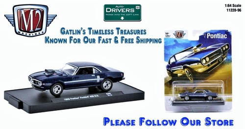 Machines 1968 pontiac - m2,