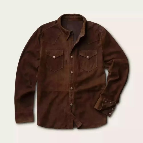 Cappotto western uomo vintage