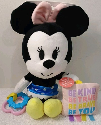 Peluche attività disney baby - peluche,