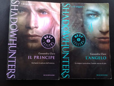 SHADOWHUNTERS - CASSANDRA CLARE - LE ORIGINI - IL PRINCIPE L' ANGELO - MONDADORI