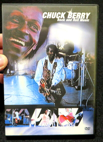 Dvd chuck berry - dvd, and
