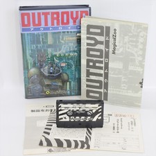 OUT ROYD MSX Cassetta Nastro Ver Giappone 2125 msx