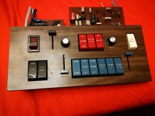 Unita' di controllo completa originale per organo Farfisa mod.255.