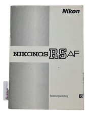 Nikon Nikonos RS AF Manuale d'uso Instructions Manual 361/22